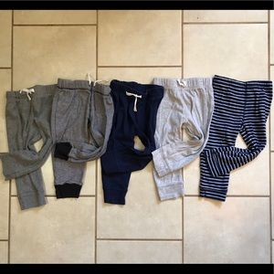 Toddler (boys) stretchy pants bundle